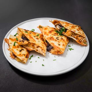 Chipotle Cherry BBQ Quesadilla